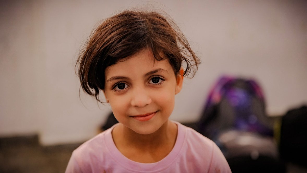 Girl from Gaza