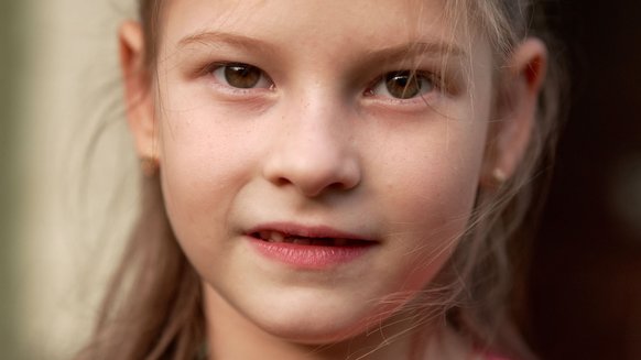 Samen met haar familie moest Natalya uit Oekraïne vluchten voor het geweld