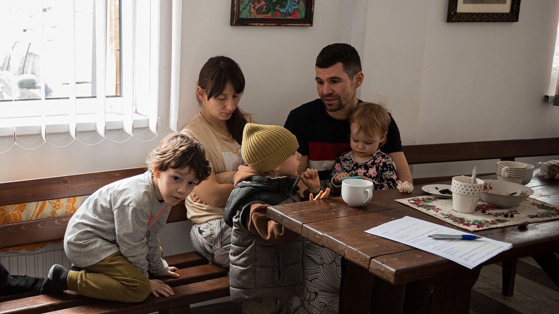 War Child steunt gevluchte kinderen uit Oekraïne - zoals Bogdan. Help mee.