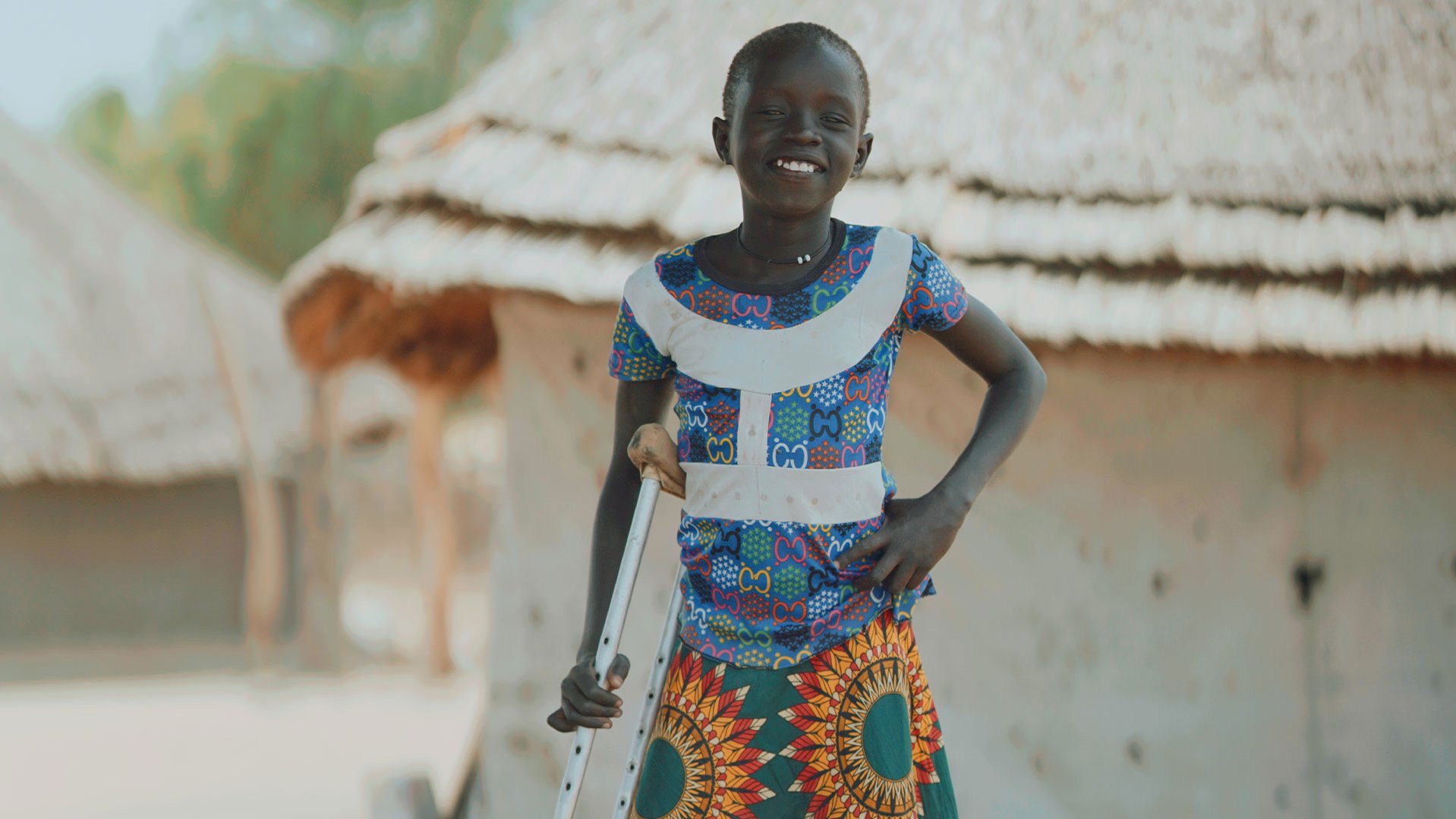 Adit fled from South Sudan and is now partaking in TeamUp activities from War Child