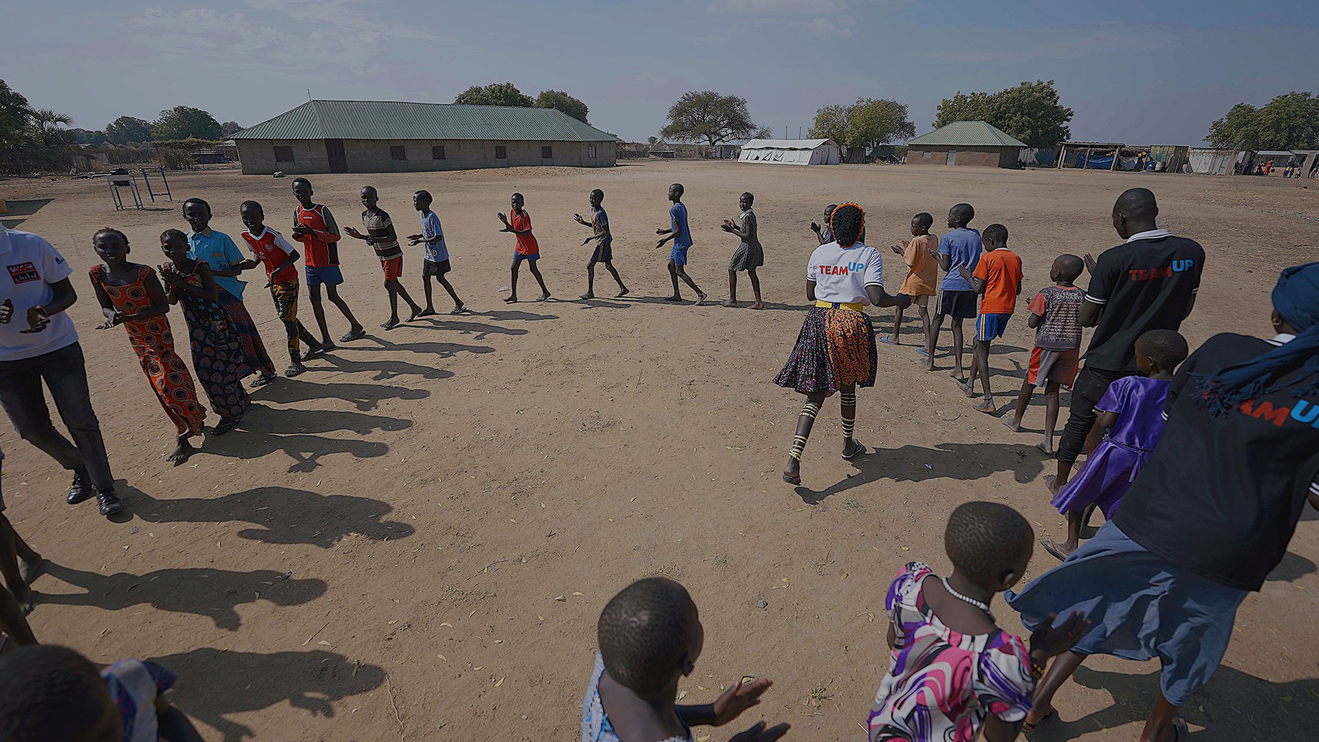 Adit is regaining her confidence through TeamUp's sport and play activities from War Child