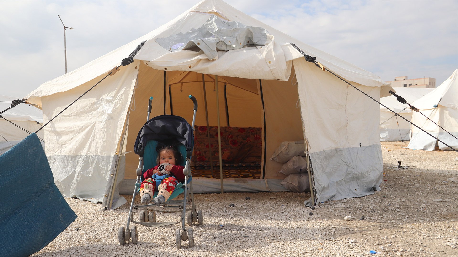 Kinderen zijn alles kwijtgeraakt na de aardbeving in Syrië