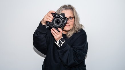 Sandra en haar camera steunen War Child al jaren