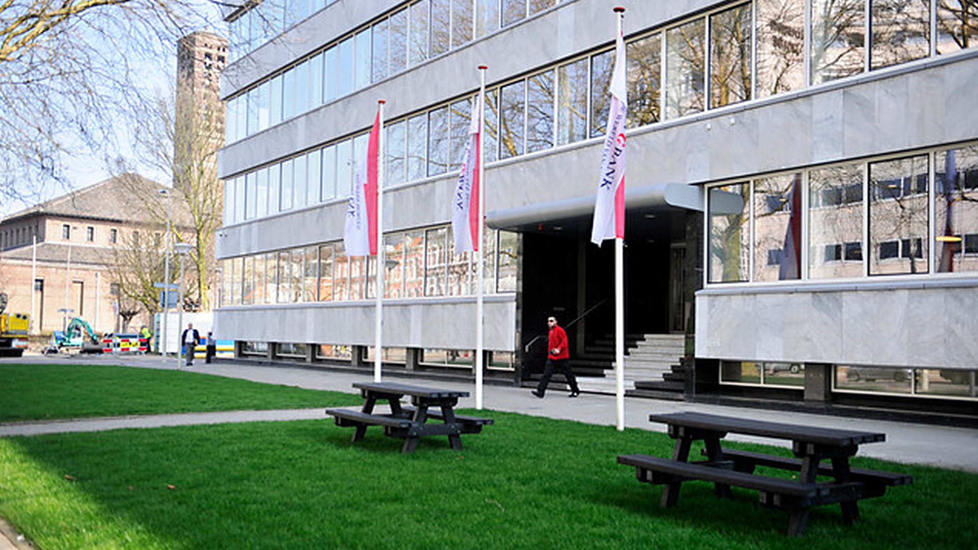 ASN Bank kantoor - War Child - Goed Bezig