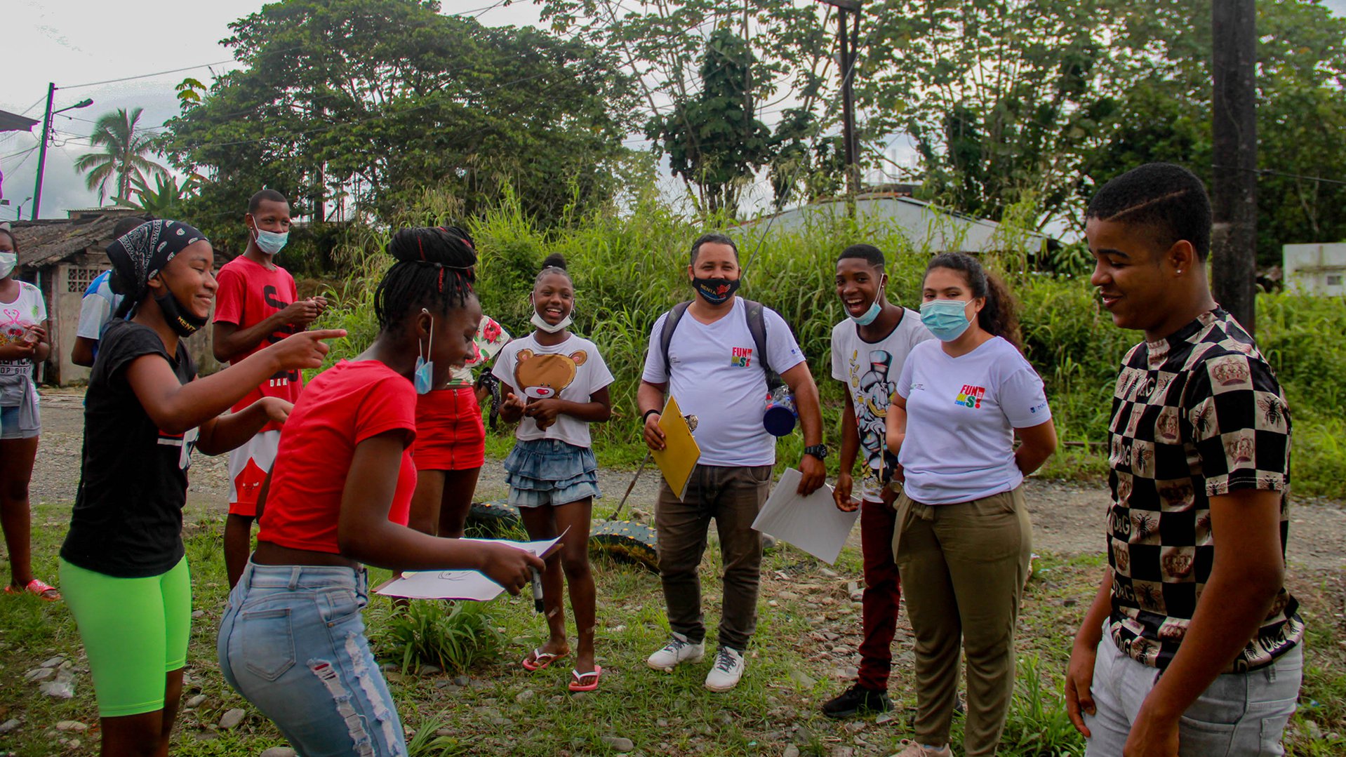 Unrest in Colombia - War Child is using dance, art and music as a calm in the storm