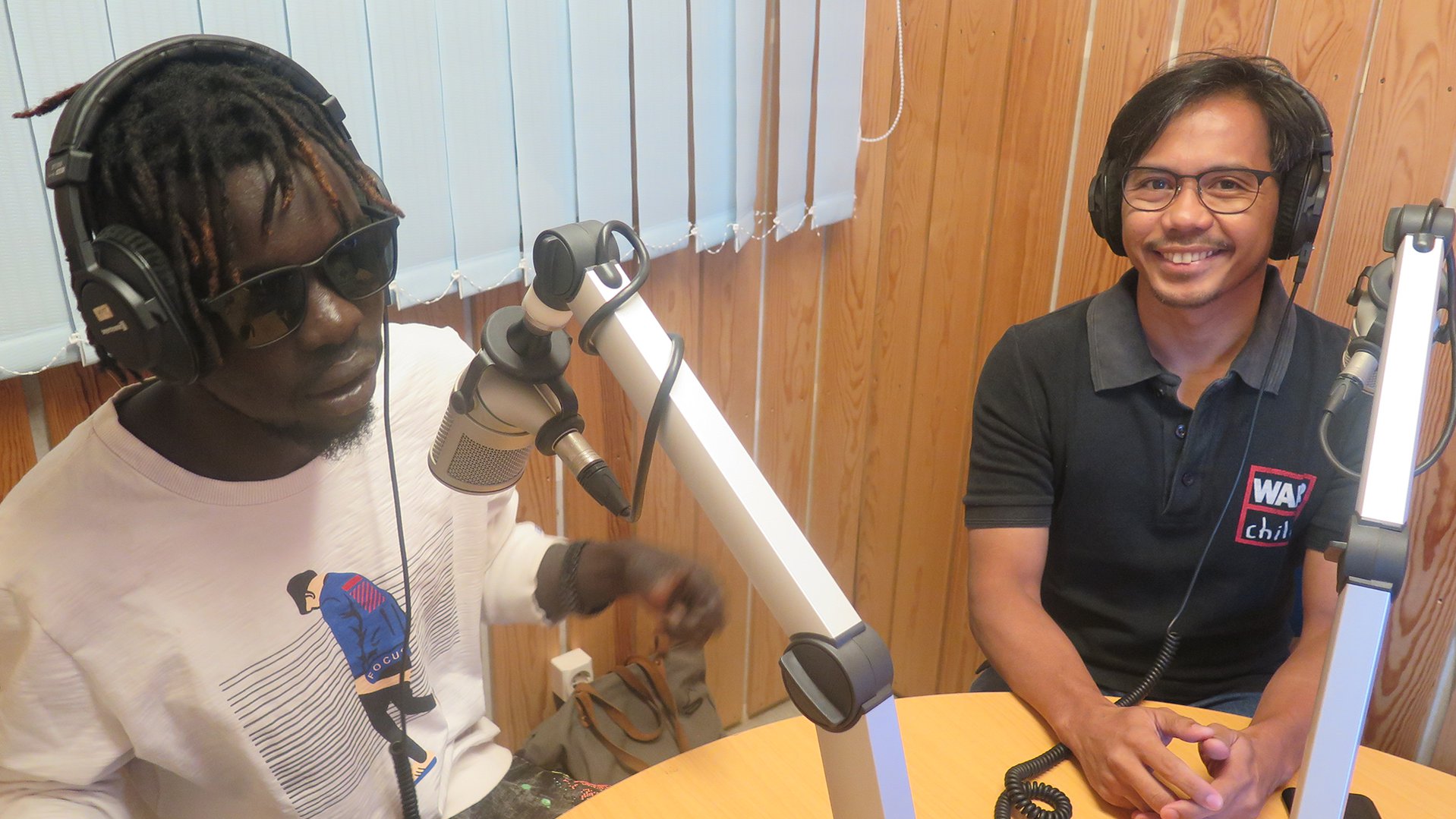 War Child Holland in South Sudan with Check B Magic - Corona Response