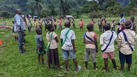 War Child in DR Congo