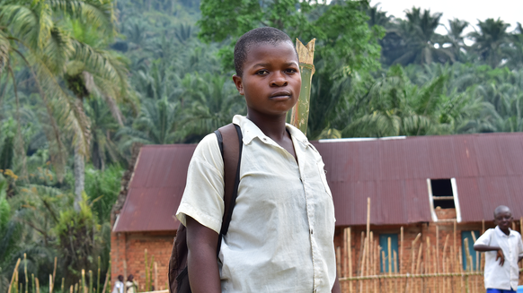 War Child Holland - Programmes in DR Congo - Girls