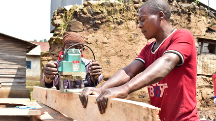 War Child Holland - DR Congo - DRC - vocational training programmes