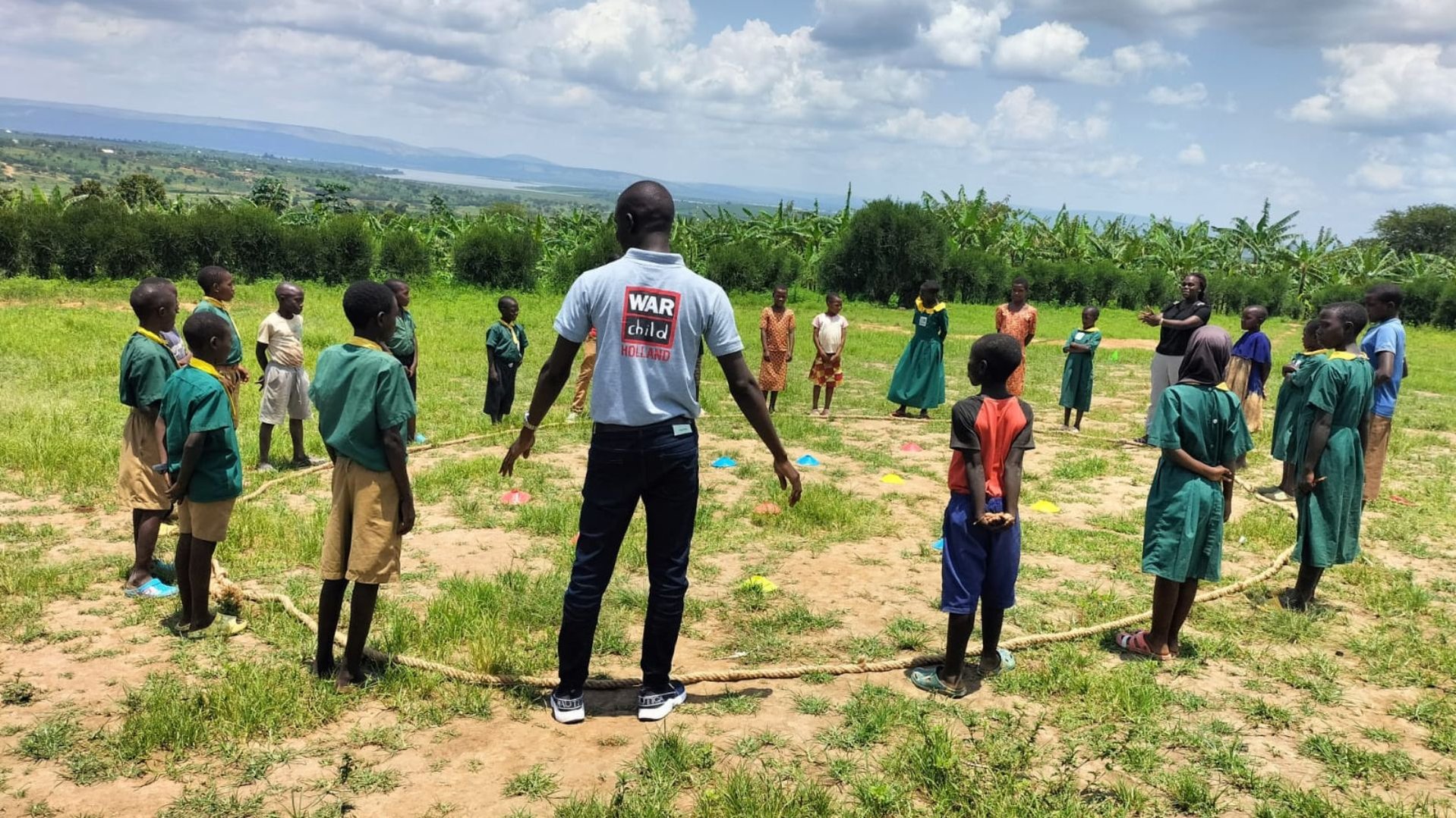 Ocen Daniel, Team Lead Uganda