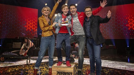 Luc en Jeroen War Child Jij&Ik winnaars 2018