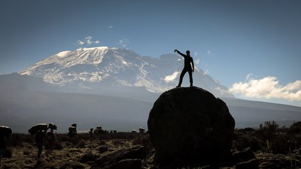 War Child Kilimanjaro beklimmen - Kili-Challenge