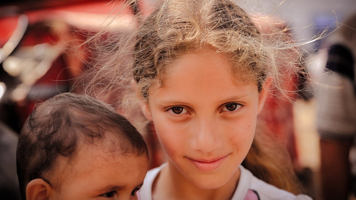 Children in Gaza