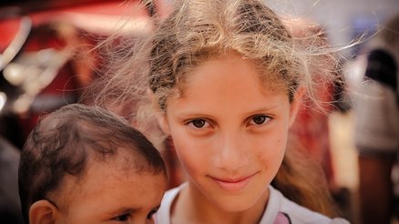 Children in Gaza