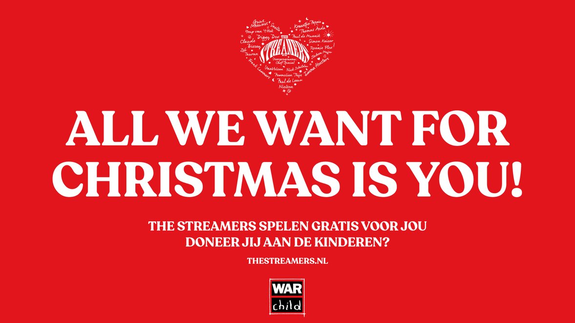 The Streamers voor War Child