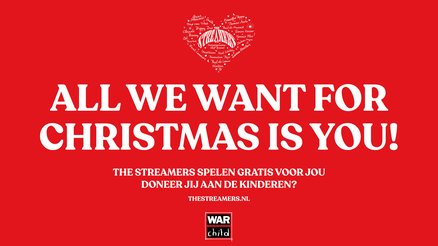 The Streamers voor War Child