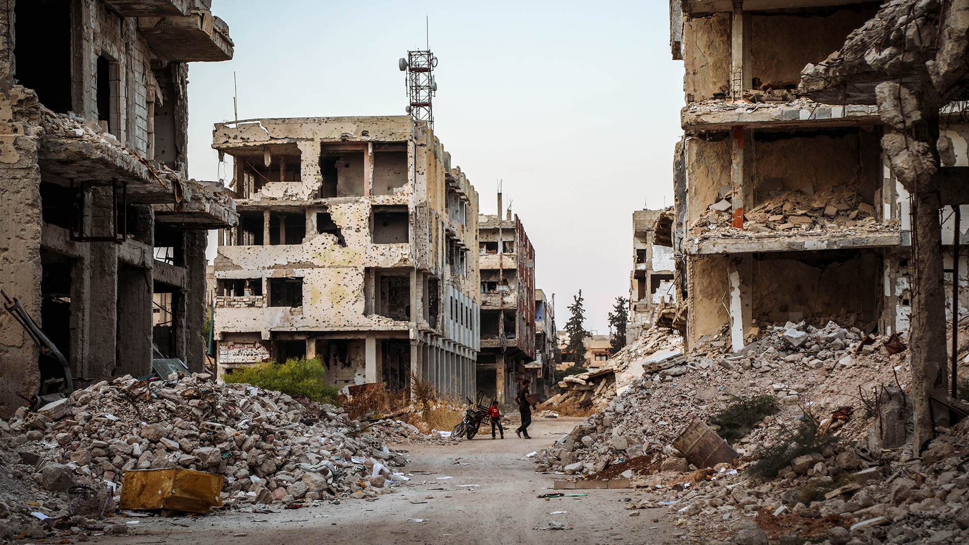 Lives in war-torn Syria were upended once again because of a series of devastating earthquakes in Syria in Februari 2023