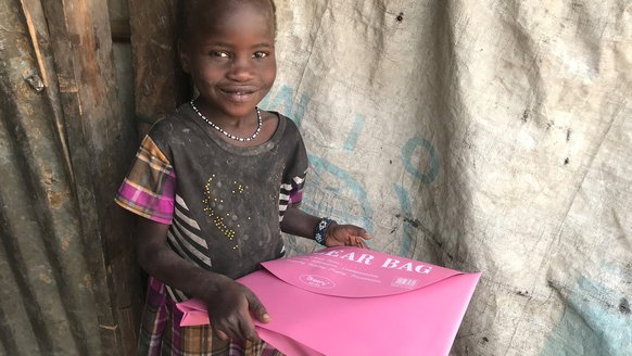 War Child helpt kinderen zoals Emilie het coronavirus bestrijden in Zuid-Soedan