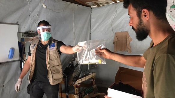 War Child helpt kinderen in Libanon thuis leren tijdens corona pandemie