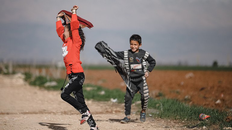 War Child - Bang voor monsters - campagne