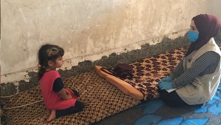 War Child helpt families in Irak tijdens corona pandemie