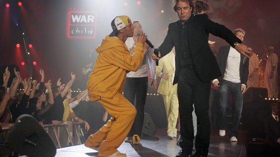 Wat zou je doen Marco Borsato Ali B - lied voor War Child