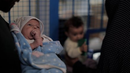 Baby in Gaza