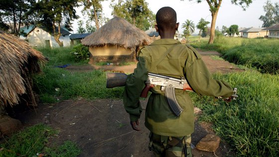 wat is een kindsoldaat War Child.cp