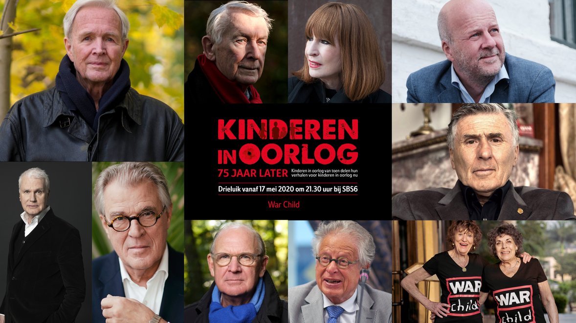 Kinderen in Oorlog documentaire War Child - 75 jaar later