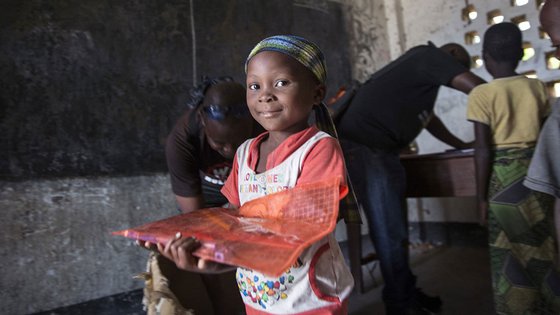 Kinderen in DR Congo steunen