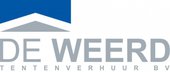 De Weerd tentenverhuur partner War Child