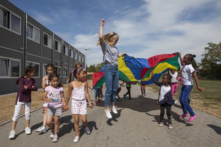 TeamUp AZC vluchtelingen War Child Nederland
