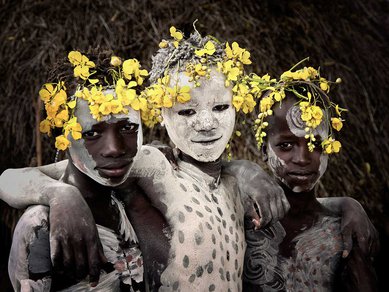 Jimmy Nelson Before They Pass Wway Karo tribe yellowtrace