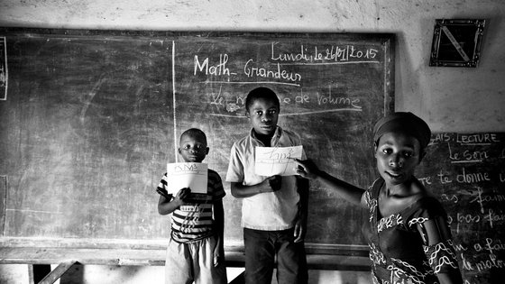DR Congo Kadir van Lohuizen War Child education