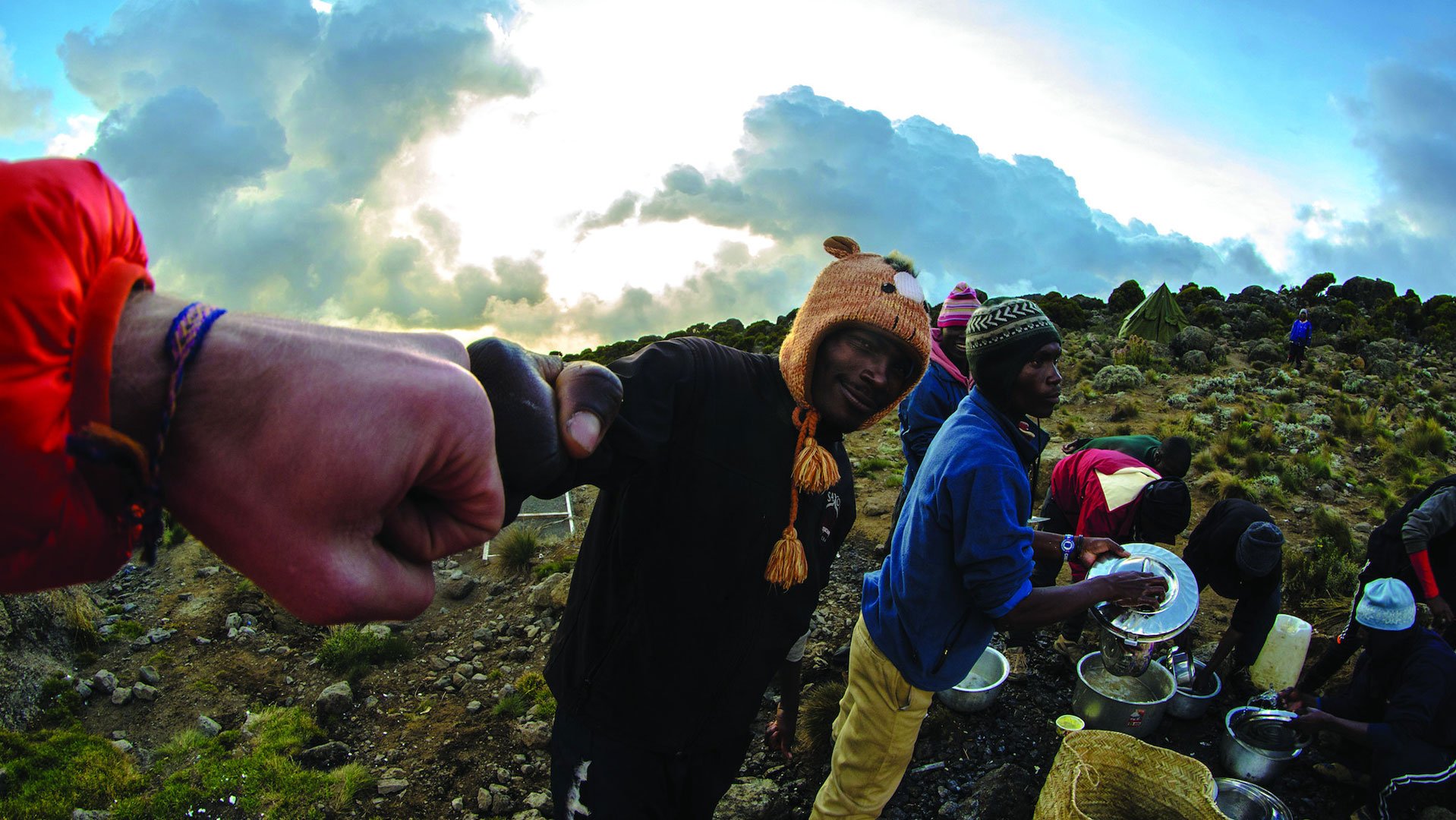 Kilimanjaro beklimmen met War Child Kili-Challenge