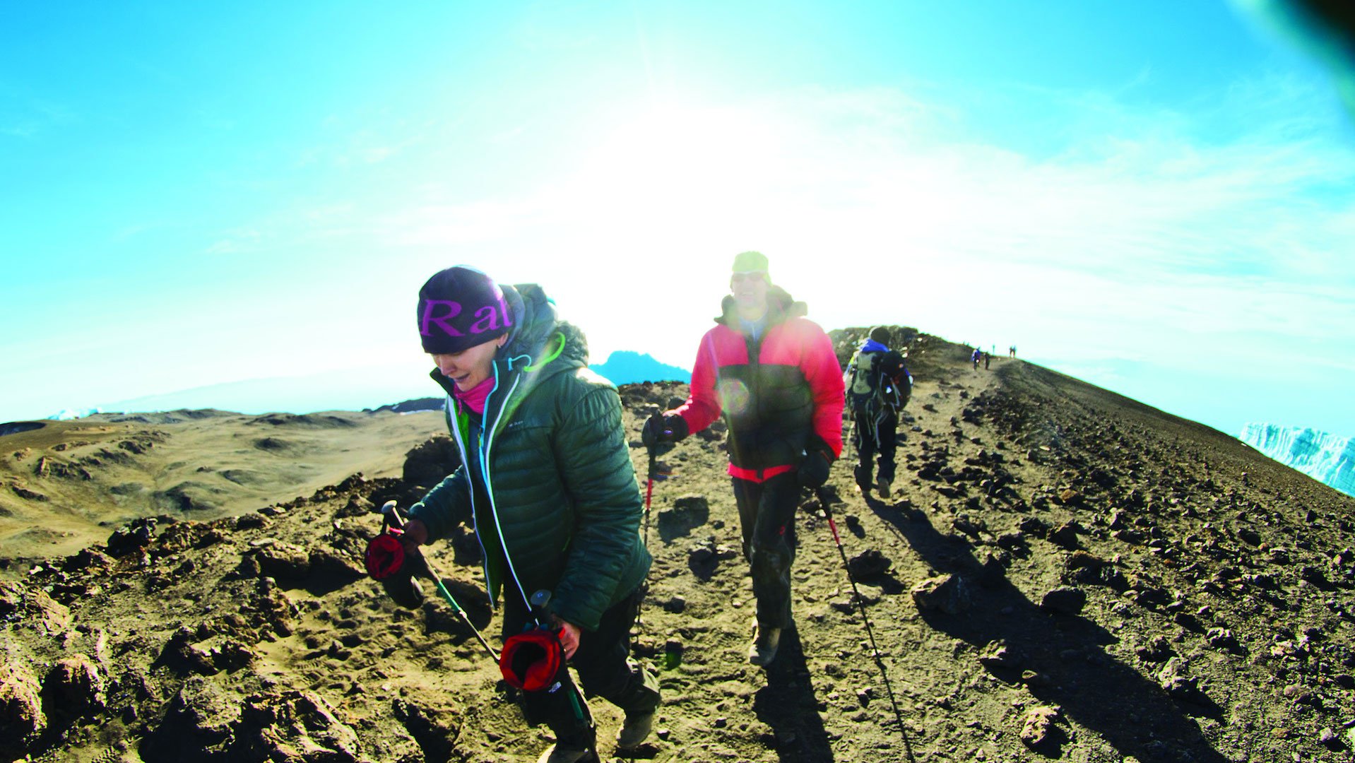 Kilimanjaro beklimmen met War Child goed doel