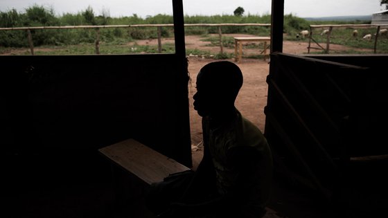 wat is een kindsoldaat War Child.cp