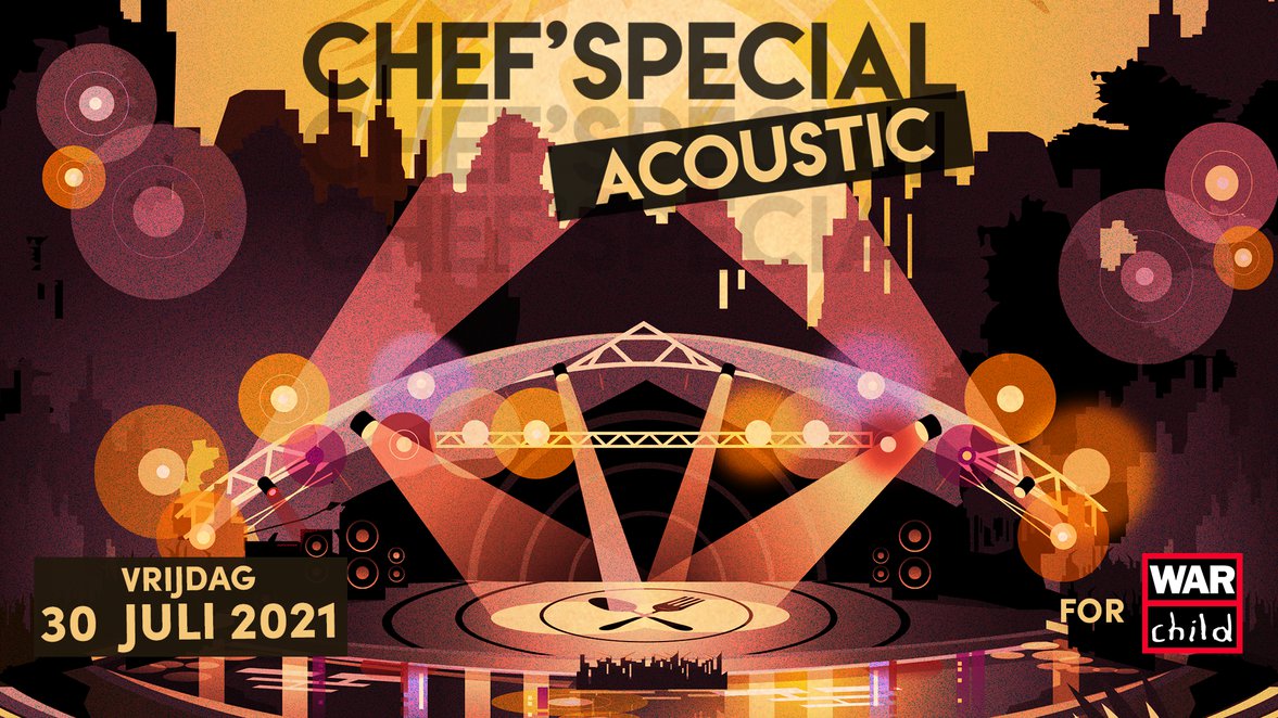 Chef'Special for War Child - concert voor Friends
