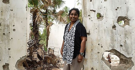 Sri Lanka collega Marina War Child