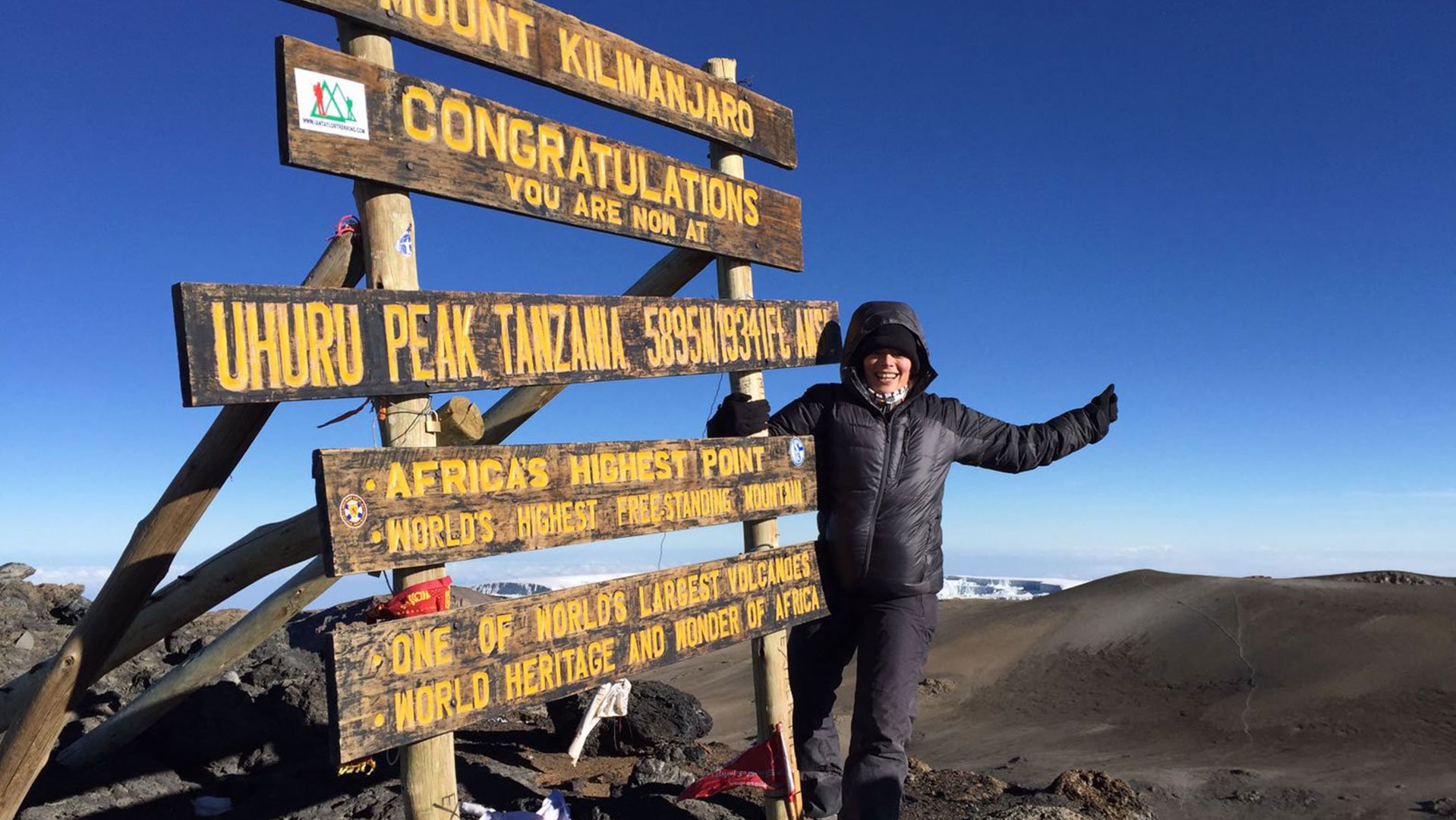 War Child Kili-Challenge - Kilimanjaro beklimmen
