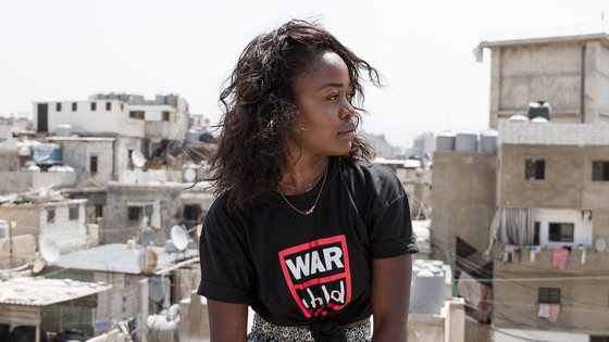 Michaela DePrince ambassadeur War Child Libanon