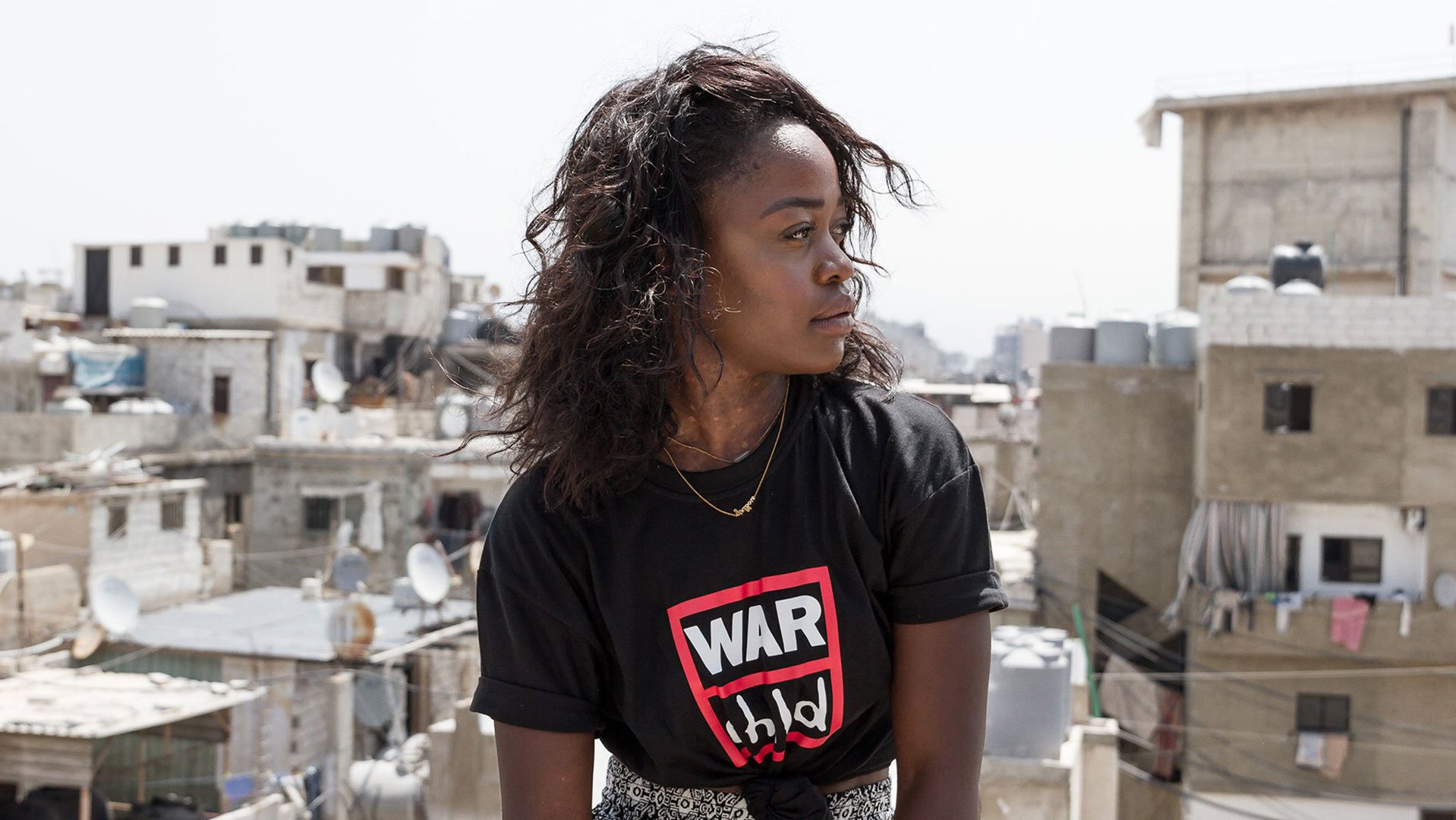 Michaela DePrince ambassadeur voor War Child - in Libanon