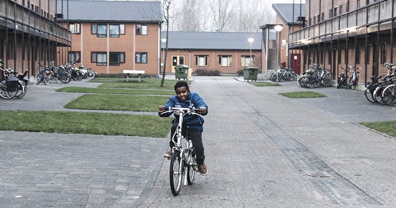 TeamUp AZC vluchtelingen War Child