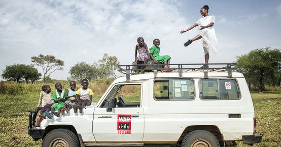 Michaela DePrince ambassadeur Oeganda War Child
