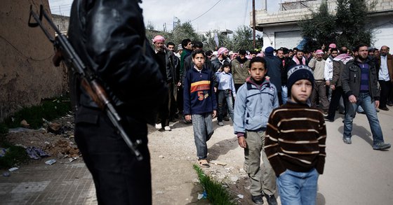 oorlog in Syrië