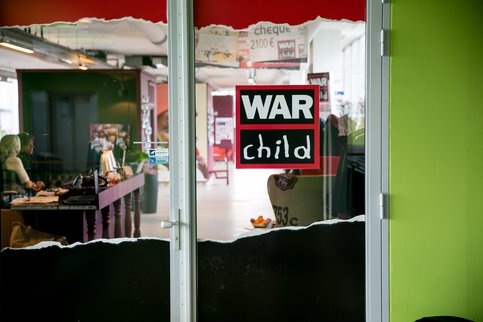 War Child kantoor adres Amsterdam