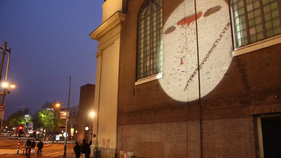 Getekend voor het leven - War Child campagne
