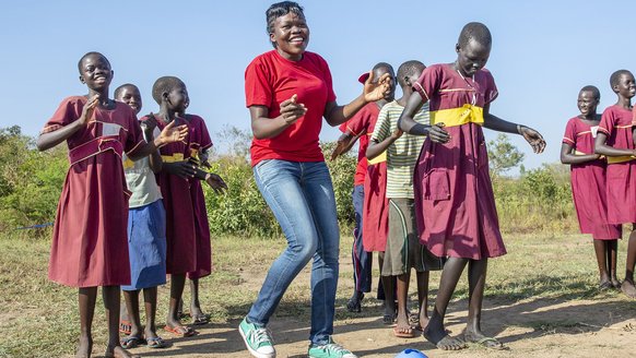 Vivianne Veilige Plek TeamUp Oeganda - War Child