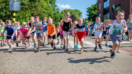 sponsorloop War Child kinderen