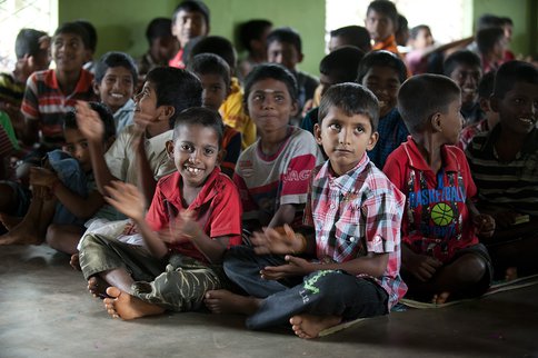 Sri Lanka veilige plek